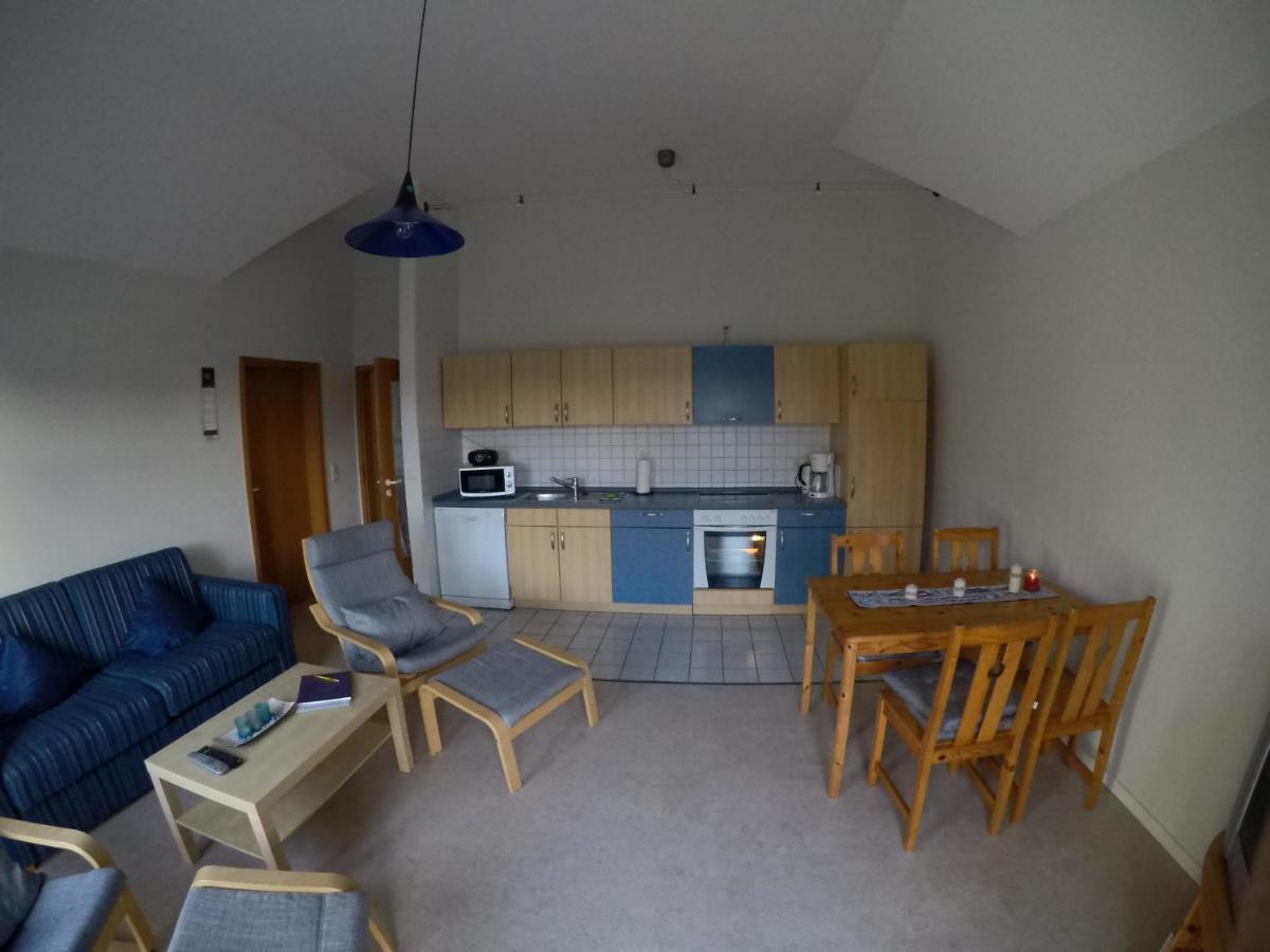 Ferienwohnung Wattwurm Dangast Varel Ngoại thất bức ảnh